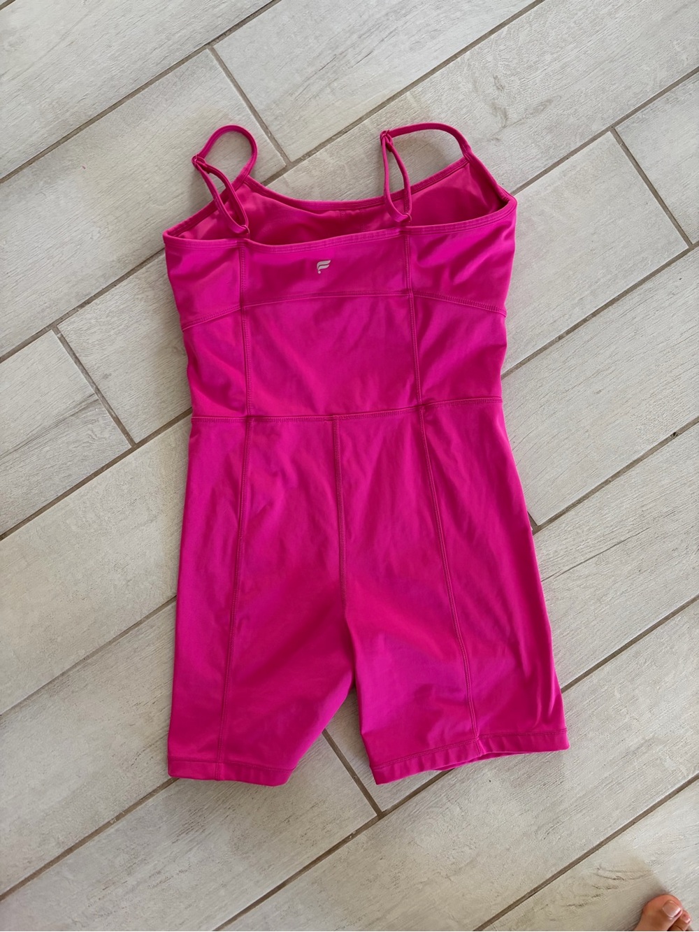 Fabletics Hot Pink Active Unitard - Picture 2 of 2
